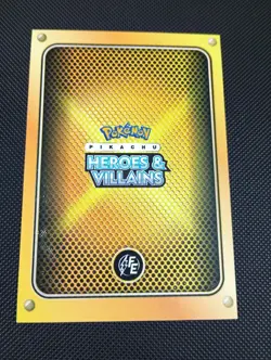 Captain Atom (Pikachu) #E31 Silver Holo - Heros & Villains Flash Edition Pokemon - Image 2