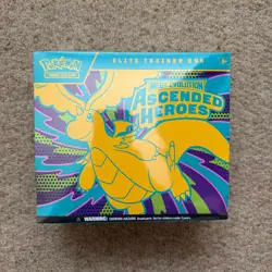 Pokemon TCG: Ascended Heroes Elite Trainer Box (ETB) - Brand New & Sealed ✅ - Image 1