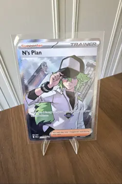 N's Plan 163/086 Sv: Black Bolt Holo Pokemon - Image 1