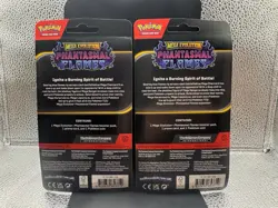 Pokemon TCG Phantasmal Flames Blister Pack Whimsicott and Cottonee Promo - Image 4