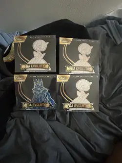 Mega Evolution Gardevoir and Lucario ETB - Image 1