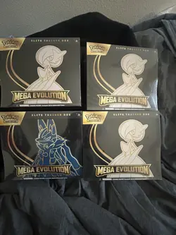 Mega Evolution Gardevoir and Lucario ETB - Image 2