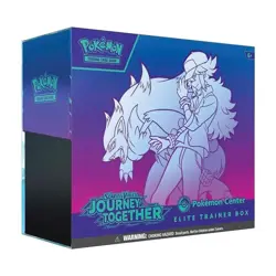 Pokemon TCG: Journey Together Pokemon Center Elite Trainer Box ETB NEW/SEALED - Image 1