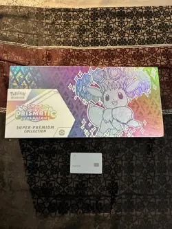 Pokemon Scarlet & Violet Prismatic Evolutions Super-Premium Collection (NEW) - Image 1