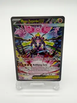 Pokemon TCG Mega Zygarde Ex POR 120/088 SIR Pack Fresh Near Mint UK - Image 1