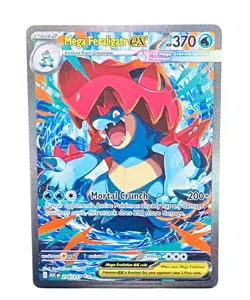 Pokemon Mega Feraligatr Ex #274/217: Ascended Heroes (Read Description) 🔥 - Image 2