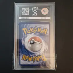 Klara SWSH302 Black Star Promo Pokemon Ace 9 Slab - Image 2