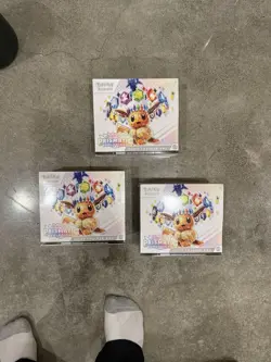 Lot Of 3 Pokemon Prismatic Evolutions ETB Elite Trainer Box Sealed - Image 1