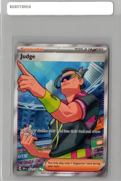 Judge - 222/182 - Pokemon TCG Destined Rivals Ultra Rare NM - Image 1