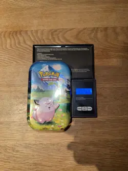 102.66g EXTRA HEAVY! -Pokemon Ascended Heroes Mini Tin PKC - Possible GOD PACK🔥 - Image 1