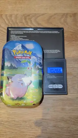 102.66g EXTRA HEAVY! -Pokemon Ascended Heroes Mini Tin PKC - Possible GOD PACK🔥 - Image 2