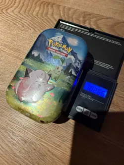 102.66g EXTRA HEAVY! -Pokemon Ascended Heroes Mini Tin PKC - Possible GOD PACK🔥 - Image 3