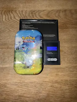 102.66 EXTRA HEAVY! -Pokemon Ascended Heroes Mini Tin PKC - Possible GOD PACK🔥 - Image 1