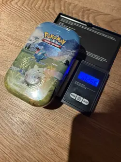 102.66 EXTRA HEAVY! -Pokemon Ascended Heroes Mini Tin PKC - Possible GOD PACK🔥 - Image 2