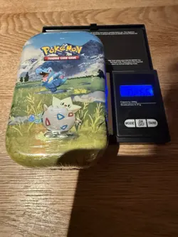 102.66 EXTRA HEAVY! -Pokemon Ascended Heroes Mini Tin PKC - Possible GOD PACK🔥 - Image 3