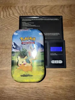 103.06 EXTRA HEAVY! -Pokemon Ascended Heroes Mini Tin PKC - Possible GOD PACK🔥 - Image 1