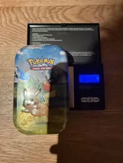 103.06 EXTRA HEAVY! -Pokemon Ascended Heroes Mini Tin PKC - Possible GOD PACK🔥 - Image 2