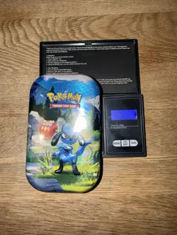 102.65g EXTRA HEAVY! -Pokemon Ascended Heroes Mini Tin PKC - Possible GOD PACK🔥 - Image 1