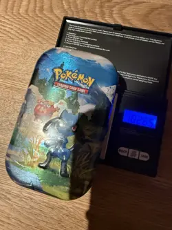 102.65g EXTRA HEAVY! -Pokemon Ascended Heroes Mini Tin PKC - Possible GOD PACK🔥 - Image 2