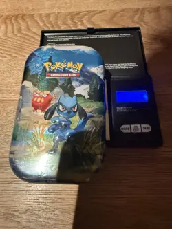102.65g EXTRA HEAVY! -Pokemon Ascended Heroes Mini Tin PKC - Possible GOD PACK🔥 - Image 3