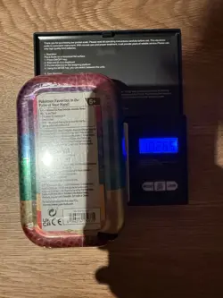102.65g EXTRA HEAVY! -Pokemon Ascended Heroes Mini Tin PKC - Possible GOD PACK🔥 - Image 4