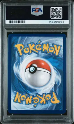 2025 POKEMON PFL EN-PHANTASMAL FLAMES MEGA HYPER RARE MEGA CHARIZARD X EX PSA 9 - Image 2