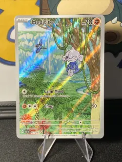 Pokemon TCG Scarlet & Violet / Mega Evolution Era Illustration Rare Holo Lot - Image 4