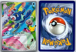 Popplio - 045 045 Holo Promo ME: Mega Evolution Promo Pokemon NM - Image 3