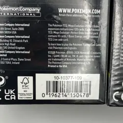 Pokemon TCG Mega Evolution Perfect Order Booster Bundle 2 Box 2026 Clefairy Zyg… - Image 3