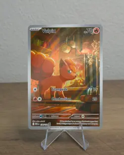 Vulpix 138/132 Illustration Rare ME01: Mega Evolution Pokemon 2025 - Image 1