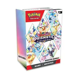 Pokemon TCG Scarlet & Violet Prismatic Evolutions Booster Bundle FACTORY SEALED! - Image 1