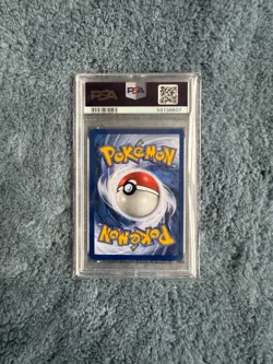 2000 POKEMON PROMO BLACK STAR #27 PIKACHU PSA 10 - Image 2
