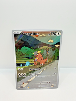 Kangaskhan 204/182 Illustration Rare, Destined Rivals, Holo, Pokemon TCG, NM - Image 1