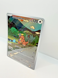 Kangaskhan 204/182 Illustration Rare, Destined Rivals, Holo, Pokemon TCG, NM - Image 2