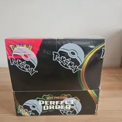 Pokemon TCG Mega Evolution Perfect Order Booster Box 36 packs New Pokemon Centre - Image 1