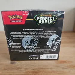 Pokemon TCG Mega Evolution Perfect Order Booster Box 36 packs New Pokemon Centre - Image 2