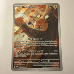 Dedenne 093/088 - Illustration Rare - Pokemon TCG: Perfect Order - English NM - Image 1