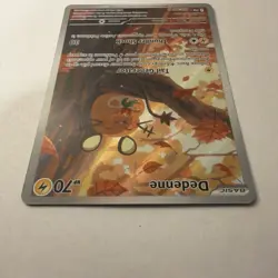 Dedenne 093/088 - Illustration Rare - Pokemon TCG: Perfect Order - English NM - Image 3