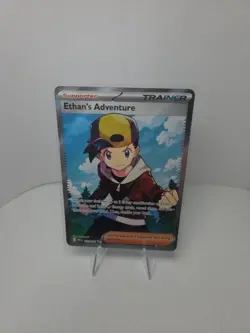 Pokemon Ethan’s Adventure Destined Rivals 221/182 (SV10) DRI Ultra Rare - Image 1