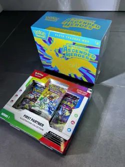 Pokemon TCG Ascended Heroes ETB + First Partner Illustration Collection Series 1 - Image 2