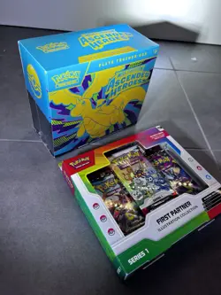 Pokemon TCG Ascended Heroes ETB + First Partner Illustration Collection Series 1 - Image 3