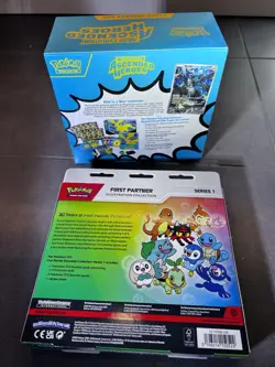Pokemon TCG Ascended Heroes ETB + First Partner Illustration Collection Series 1 - Image 4