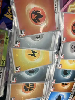 Pokemon 151 Energy Bundle Prize Pack Energy Cosmos Holo Play Stamp - Image 2