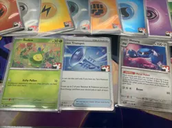 Pokemon 151 Energy Bundle Prize Pack Energy Cosmos Holo Play Stamp - Image 5