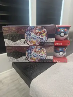 2025 Holiday Advent Calendar Pokemon TCG Costco Exclusive Sealed New w Poke Ball - Image 1