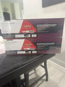 2025 Holiday Advent Calendar Pokemon TCG Costco Exclusive Sealed New w Poke Ball - Image 2