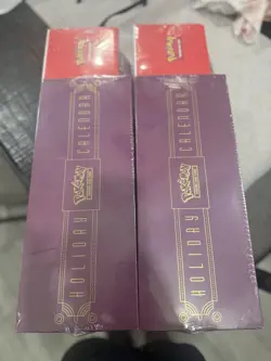 2025 Holiday Advent Calendar Pokemon TCG Costco Exclusive Sealed New w Poke Ball - Image 3