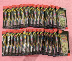 Pokemon Phantasmal Flames Checklane Blister Booster Pack Sealed X10 For Hamza📈 - Image 1