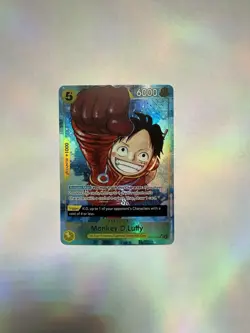 Monkey.D.Luffy (Parallel, Holo, Foil) OP07-109 500 Years in the Future Super Ra… - Image 1