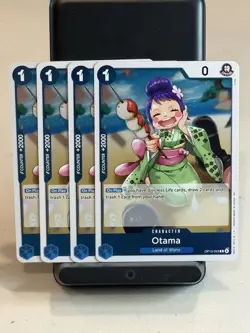 One Piece TCG - Otama Foil Playset - OP13-043 x4 - English NM - Image 1